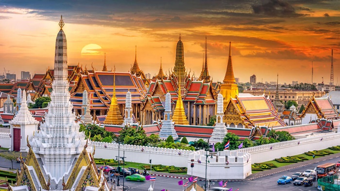 Du lịch Hà Nội – Bangkok- Pataya 5 ngày