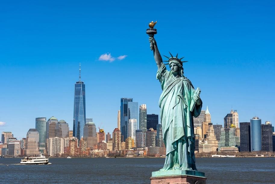 HÀNH TRÌNH LIÊN TUYẾN ĐÔNG T Y HOA KỲ New York-Philadenphia Washington DC- LasVegas-Los Angeles – San Diego Thời gian: 10  ngày 9 đêm – Hàng không: Eva Air 5 sao