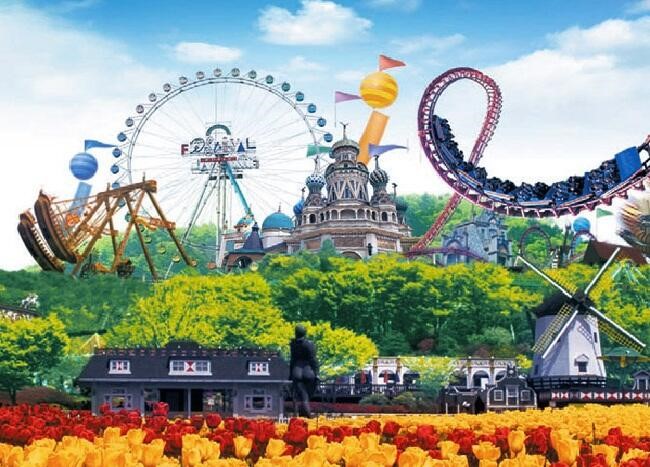 HÀ NỘI – SEOUL – ĐẢO NAMI –  CÔNG VIÊN EVERLAND